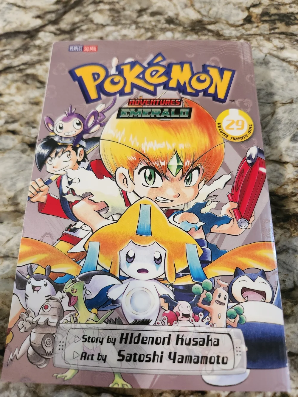 Pokemon Adventures: Emerald Books. Volumes 26-29